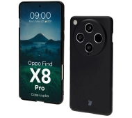 Bizon Łupka do Oppo Find X8 Pro Czarny