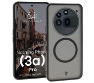 Bizon MatteO z MagSafe do Nothing Phone 3a Pro Przydymione-czarny