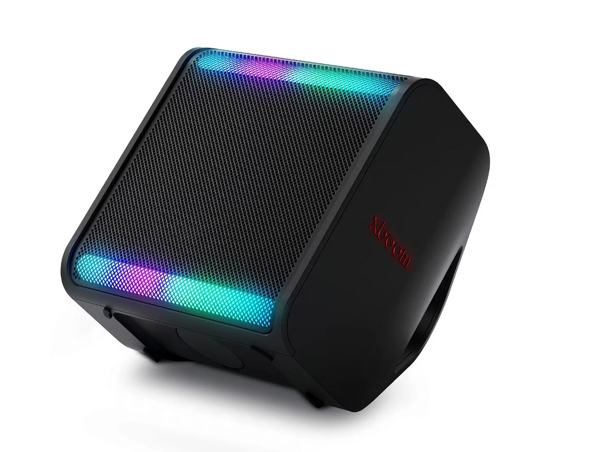 Power Audio LG Power Audio XBOOM by will.i.am Stage 301 120W Karaoke Czarny