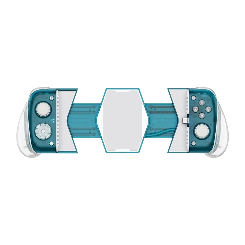 Kontroler GameSir X3 Pro USB-C z uchwytem na telefon Android, iOS Niebieski