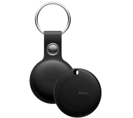 MiLi MiTag Go Czarny 1szt + etui Czarny