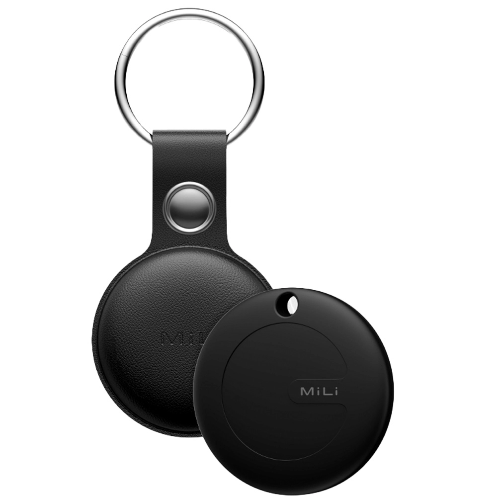 Lokalizator MiLi MiTag Go Czarny 1szt + etui Czarny