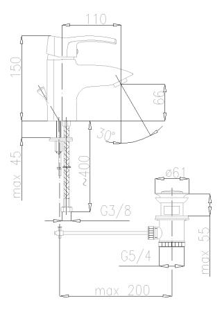 KFA Armatura Kwarc 4202-815-00