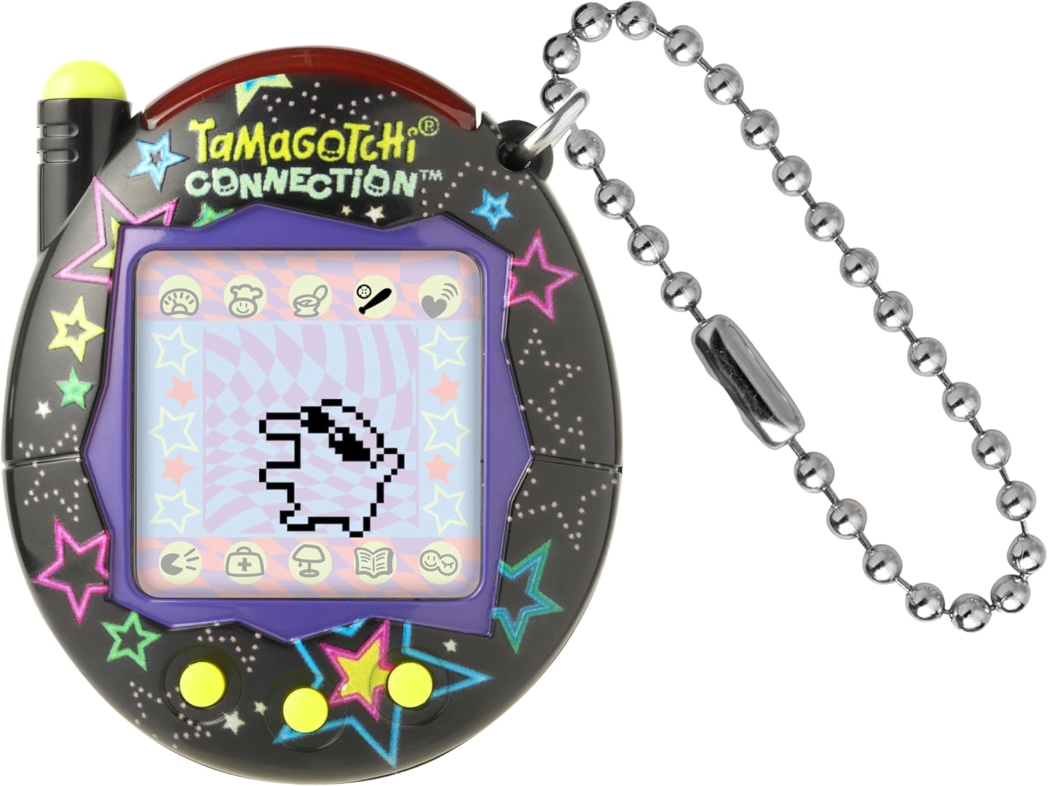 Konsola Bandai Tamagotchi Connection Neon Stars 43407