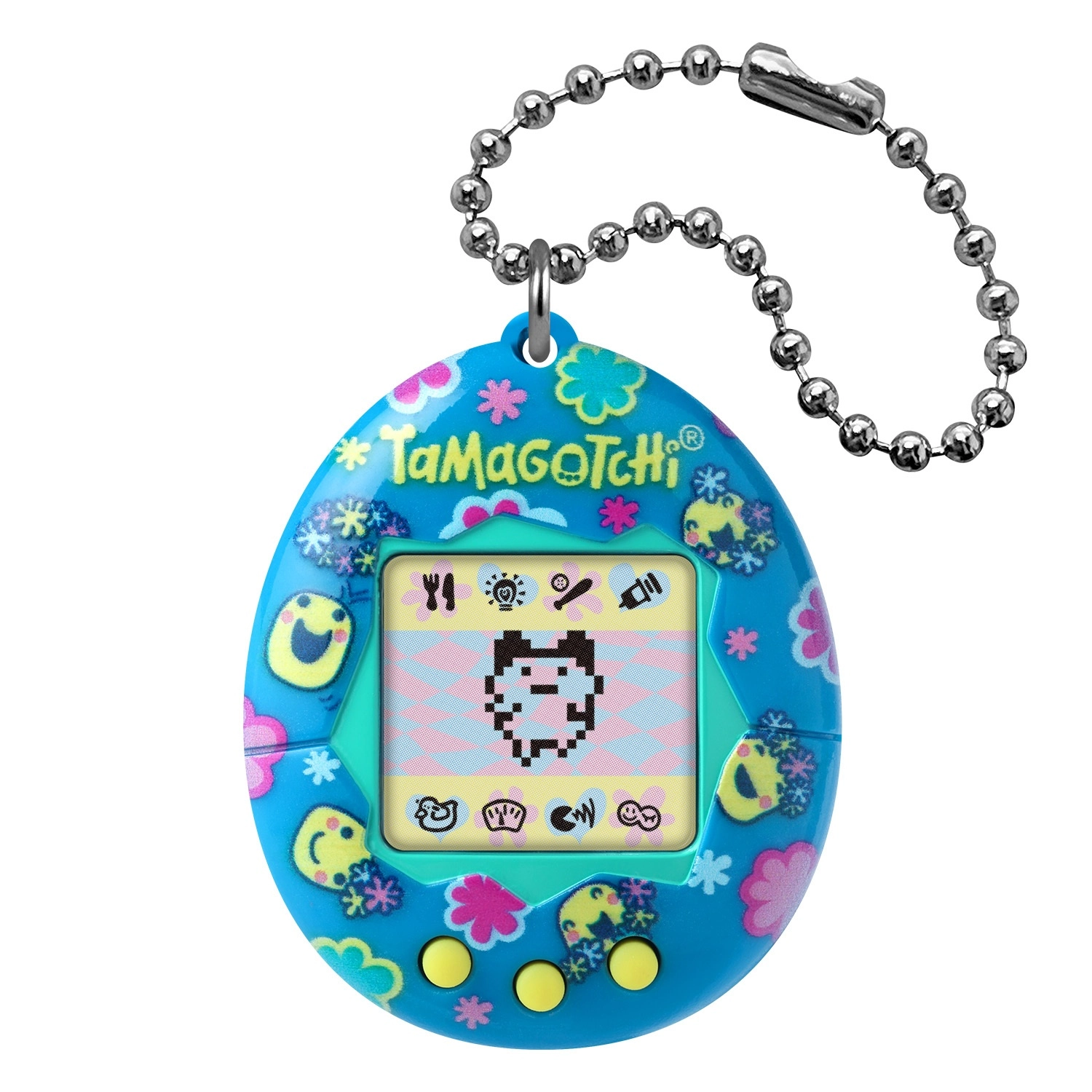 Konsola Bandai Tamagotchi Gen1 Tama Smile 42991