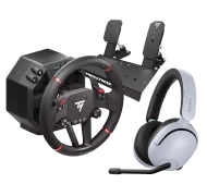 Thrustmaster T598 Direct Axial Drive do PC, PS4, PS5 Force Feedback + Słuchawki Sony INZONE H5 Biały