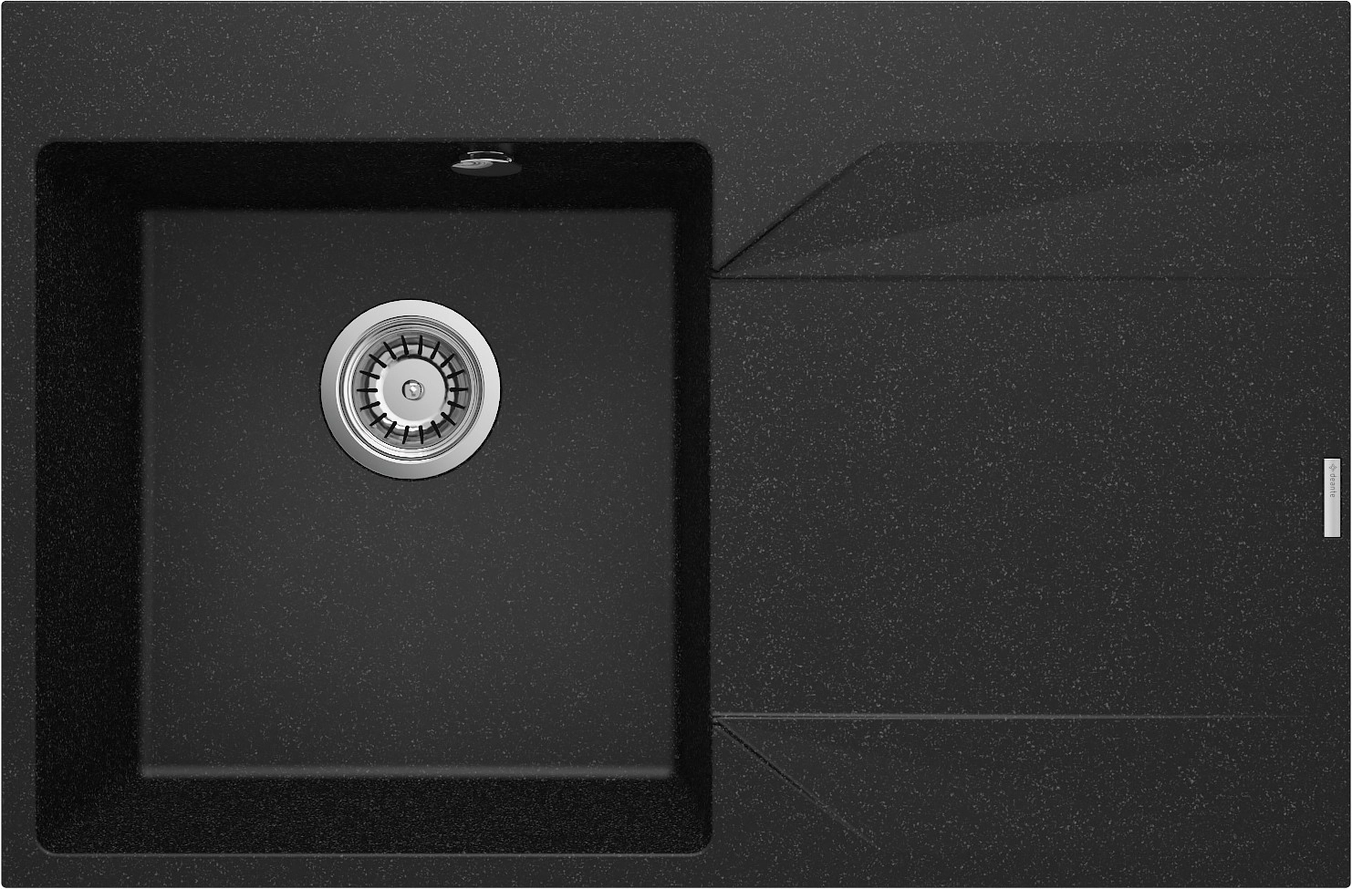 Zlewozmywak Deante Evora ZQJ_211P Granit Grafitowy