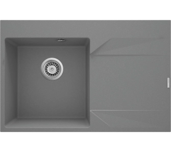 Zlewozmywak Deante Evora ZQJ_S11P Granitowy Szary