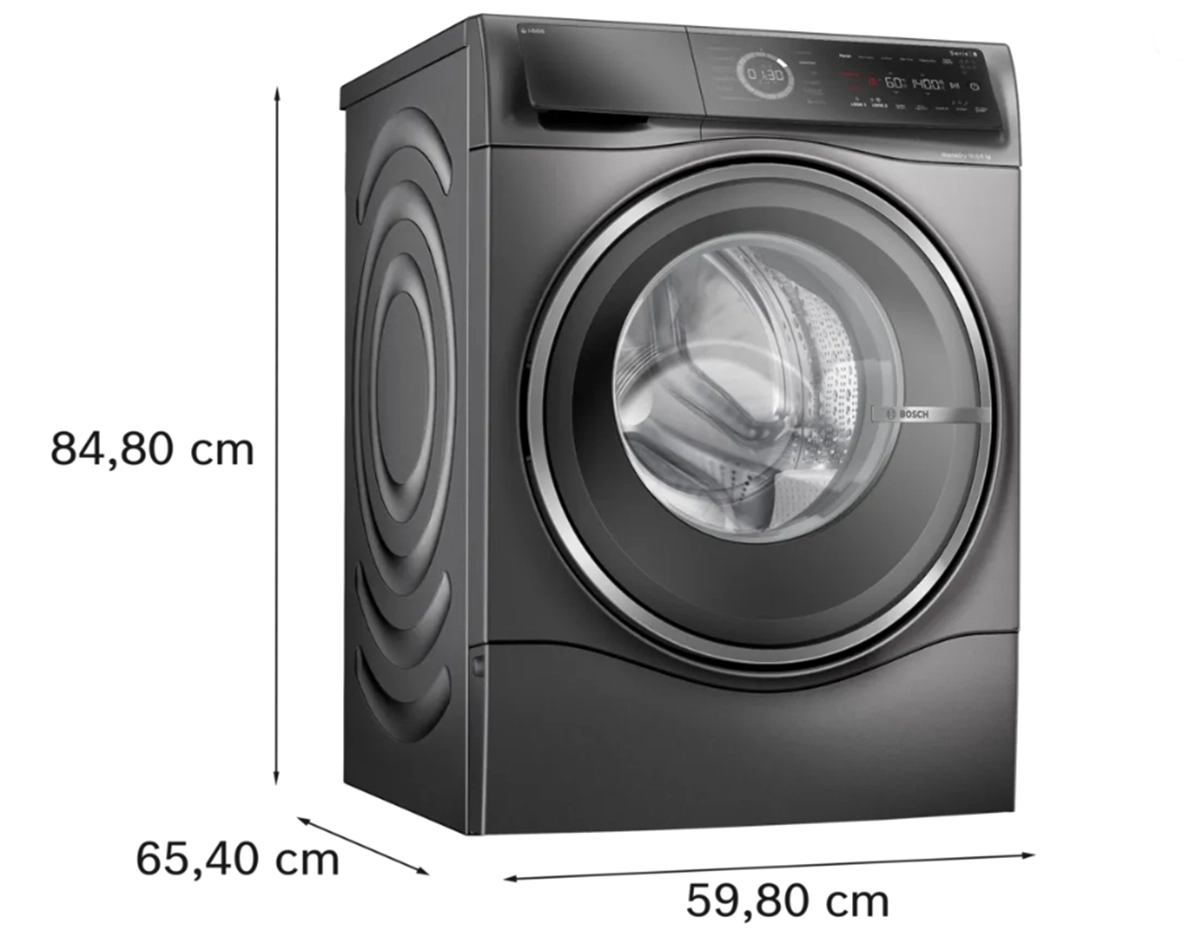 Pralko-suszarka Bosch WNC254ARPL Serie 8 62,2cm 10,5kg/6kg