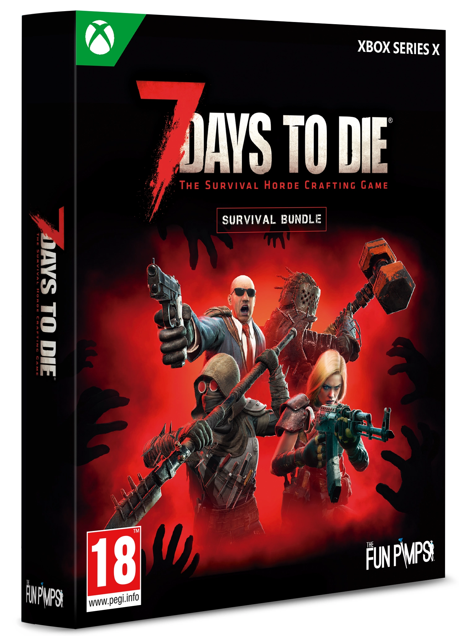 7 Days to Die Console Edition Survial Bundle Gra na Xbox Series X