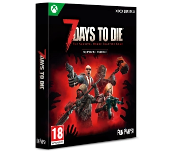 7 Days to Die Console Edition Survial Bundle Gra na Xbox Series X