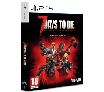 7 Days to Die Console Edition Survial Bundle Gra na PS5