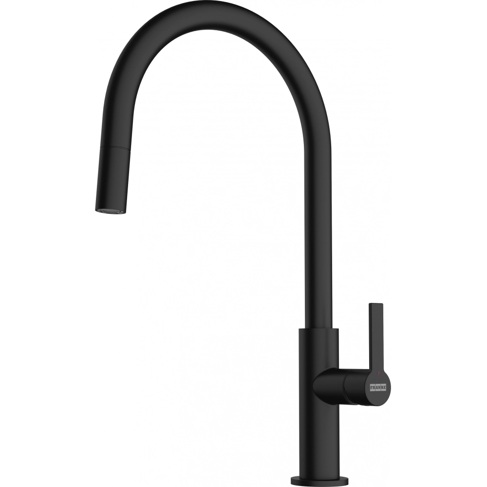 Bateria Franke Maris Slim J Czarny Mosiądz