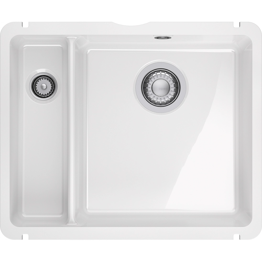 Zlewozmywak Franke KubusX KXK 160-37-12 Fraceram Biały