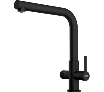 Bateria Franke Lina Clear Water 2.0 L Czarny Mosiądz