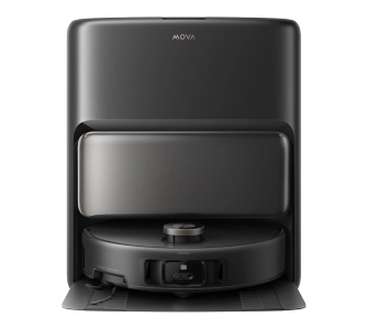 Robot sprzątający Mova V50 Ultra Complete Funkcja mopowania Stacja oczyszczająca Tworzenie mapy pomieszczenia Czarny AI