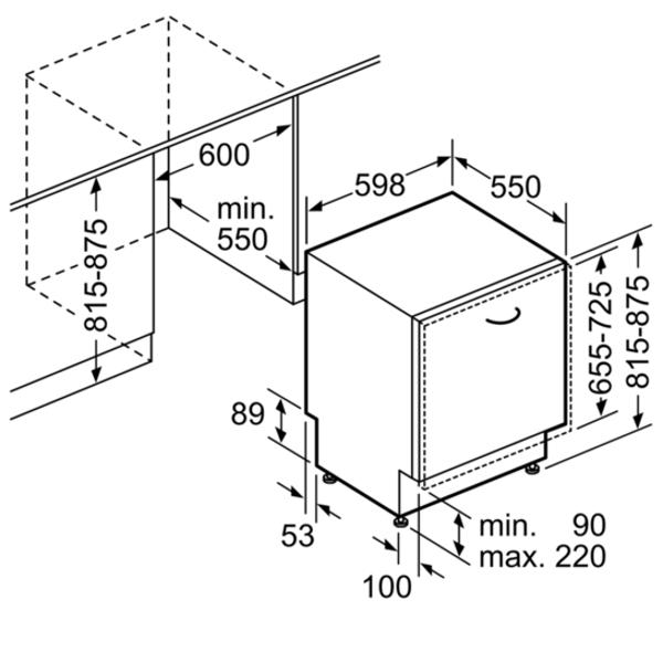 Zmywarka Bosch SMV46KX00E