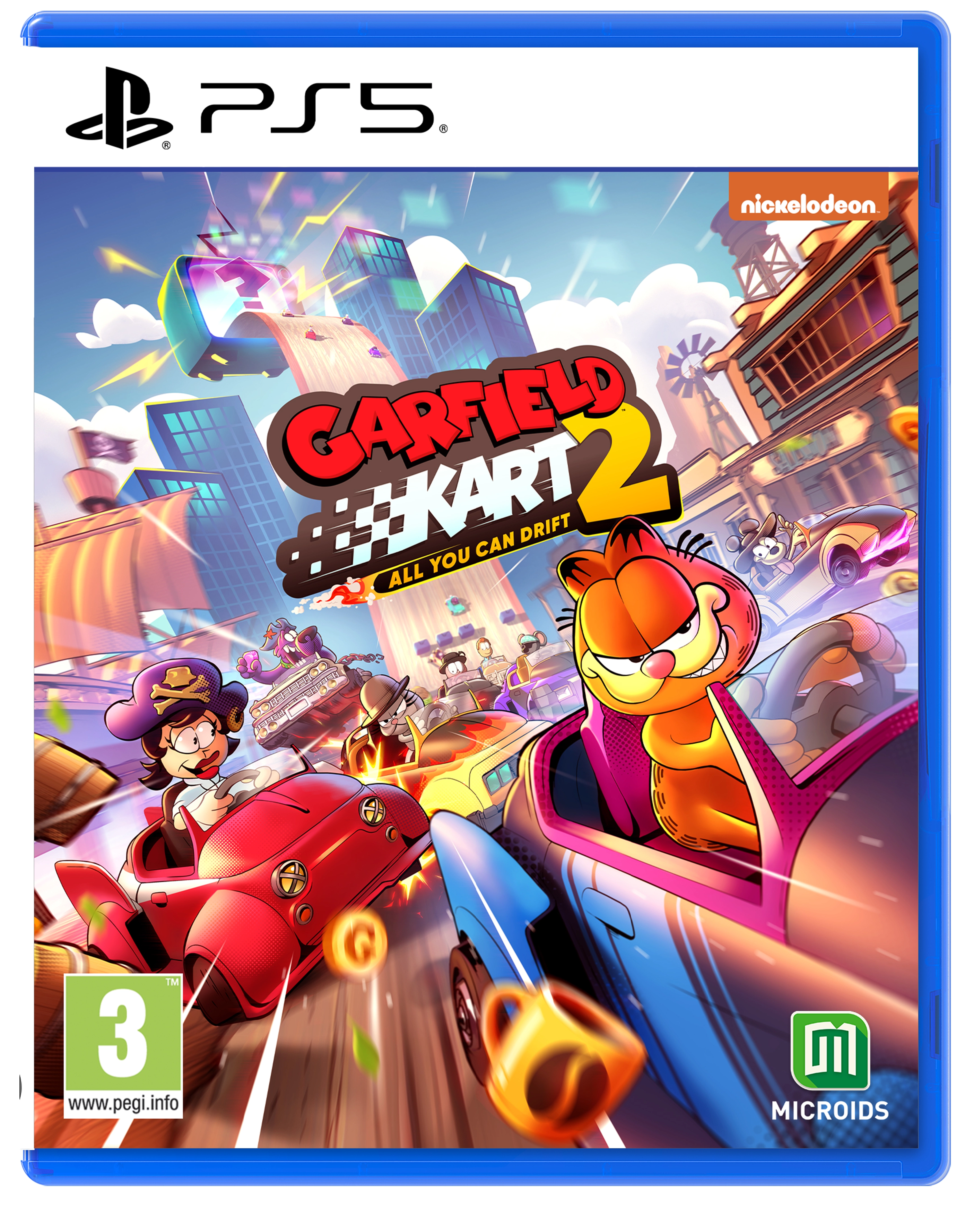 Garfield Kart 2 All You Can Drift Gra na PS5