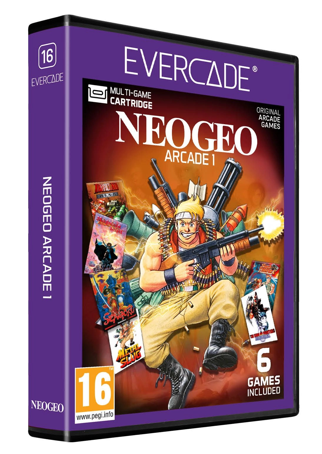 Gra Evercade NEOGEO Arcade 1