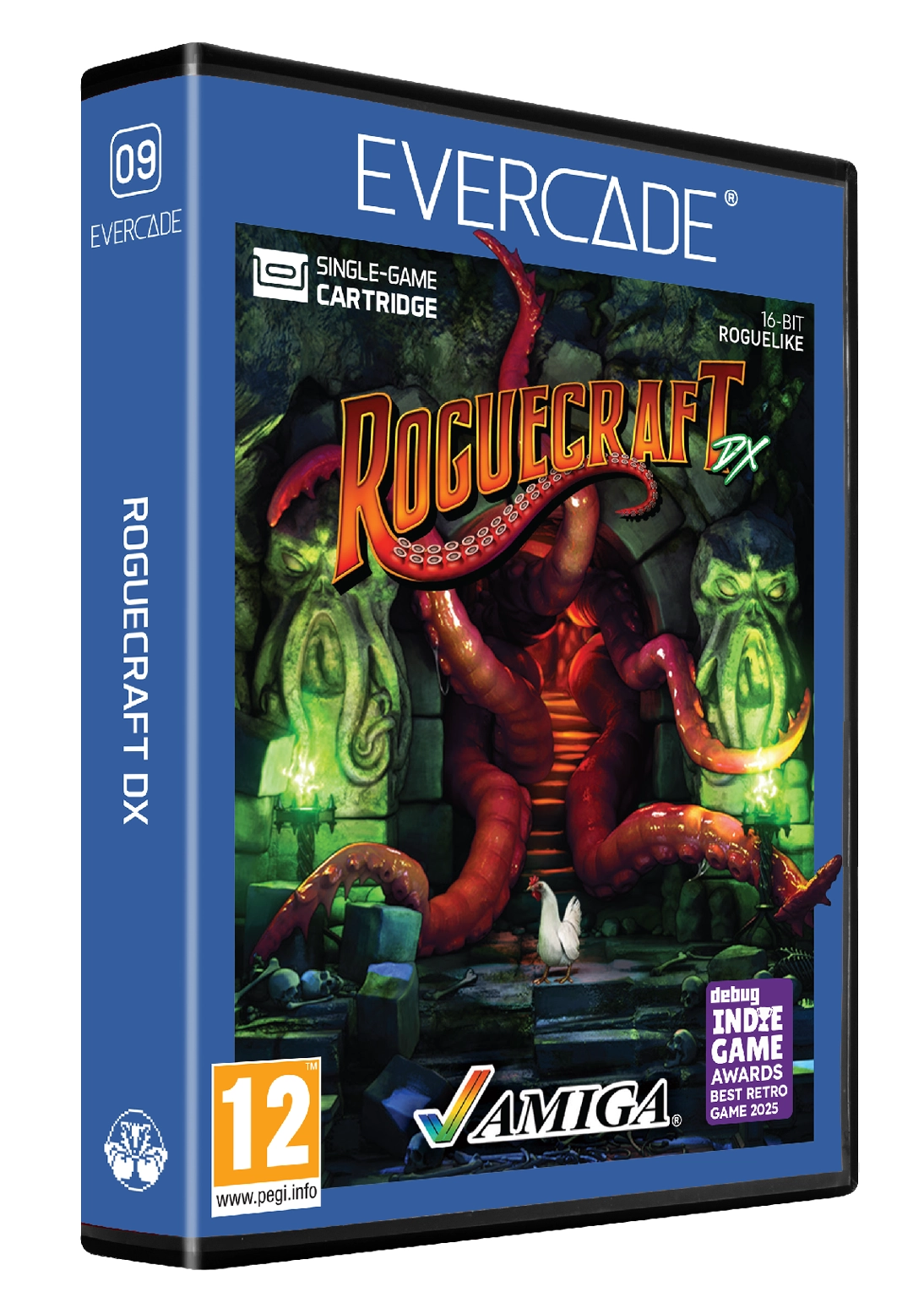 Gra Evercade Rougecraft DX