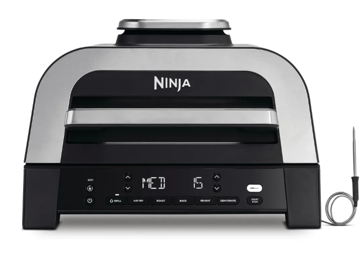 Grill elektryczny Ninja DG551EU Programy automatyczne