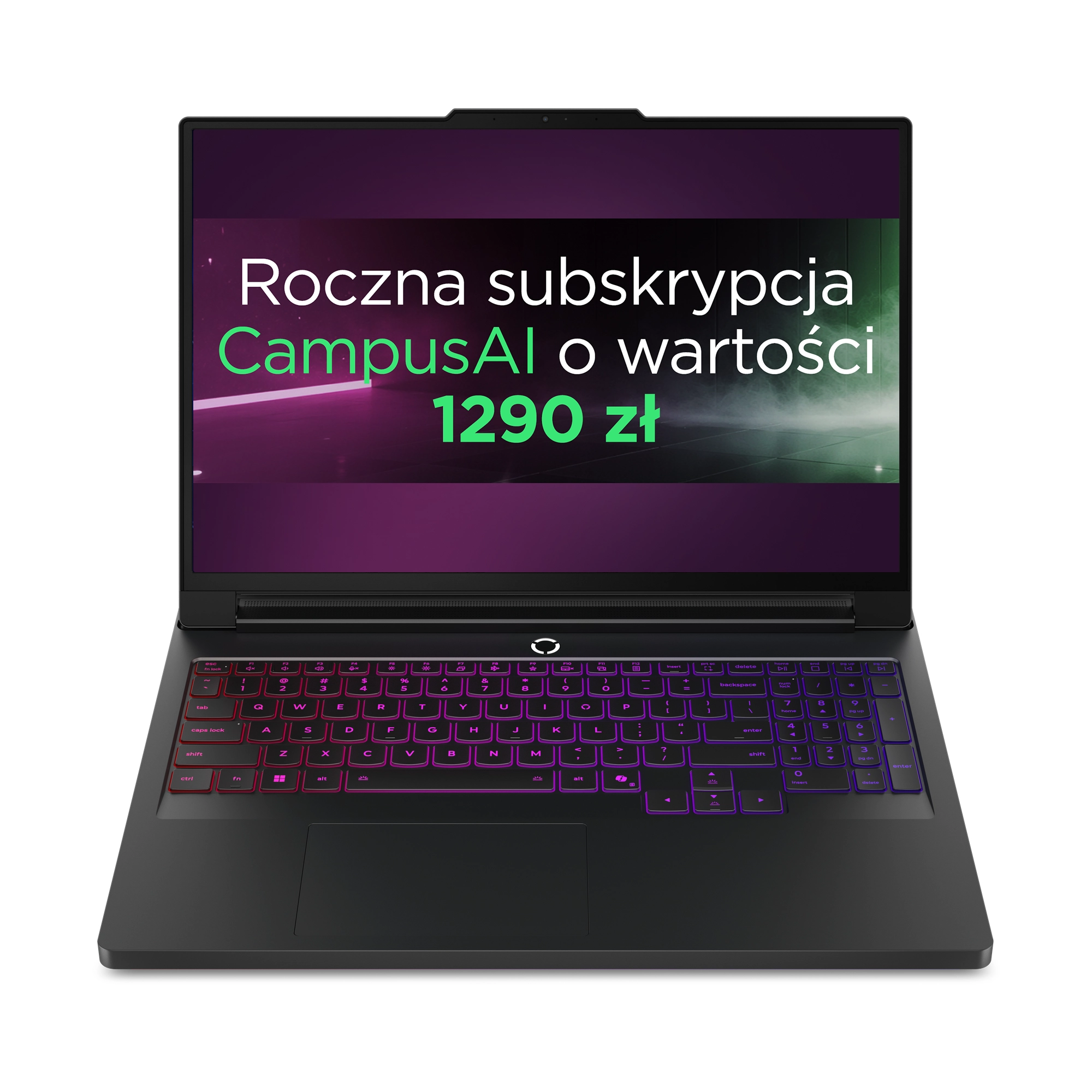 Laptop gamingowy Lenovo Legion Pro 7 16IAX10H OLED 16" 240Hz Ultra 9 275HX 64GB RAM 2TB Dysk SSD RTX5090 DLSS4 Win11 Pro Czarny Funkcje AI