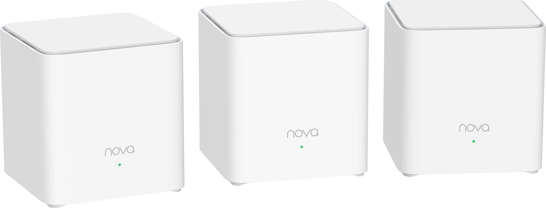 Router Tenda EX3 3szt. Biały