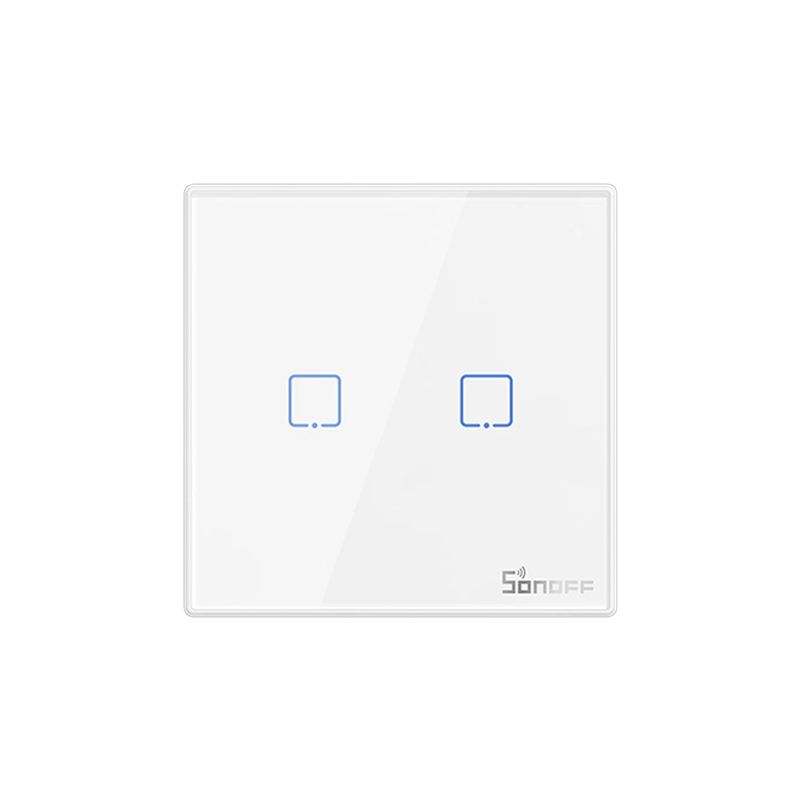 Włącznik Sonoff T2EU2C-RF 433MHz 2-kanałowy