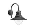 Philips Raindrop wall lantern black 1x60W 230V 1652/30/16