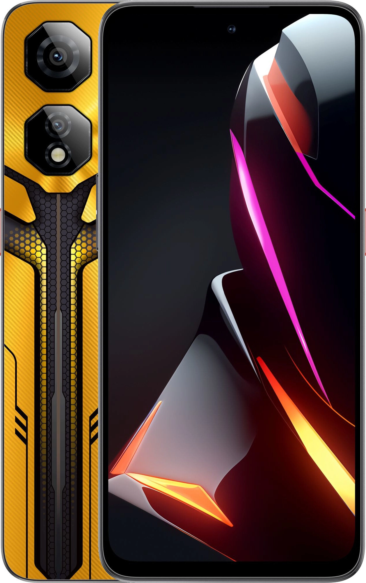 Smartfon Nubia Neo 2 5G 8/256GB 6,72" 120Hz 50Mpix Żółty