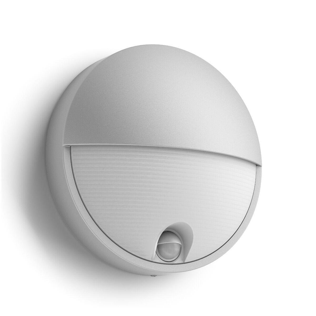 Kinkiet Philips Capricorn IR wall lantern grey 1x6W 230V 16456/87/16