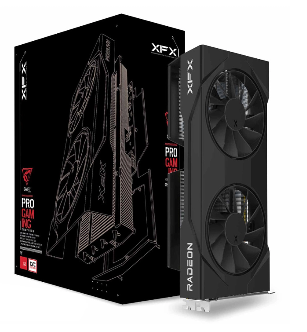 Karta graficzna XFX Swift Radeon RX 9060 XT OC Gaming Edition 8GB GDDR6 128bit FSR