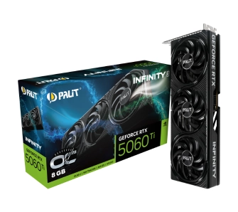 Karta graficzna Palit GeForce RTX 5060 Ti Infinity 3 OC 8GB GDDR7 128bit DLSS 4