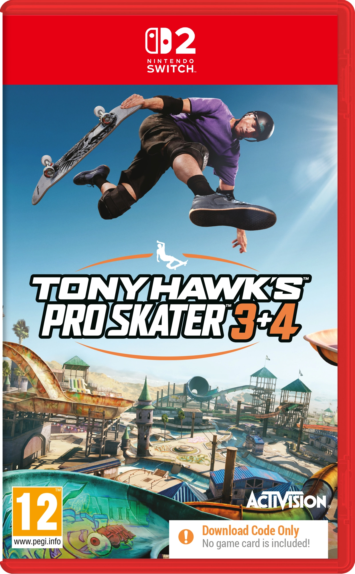 Tony Hawk's Pro Skater 3+4 Gra na Nintendo Switch 2