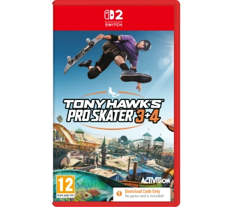 Tony Hawk's Pro Skater 3+4 Gra na Nintendo Switch 2