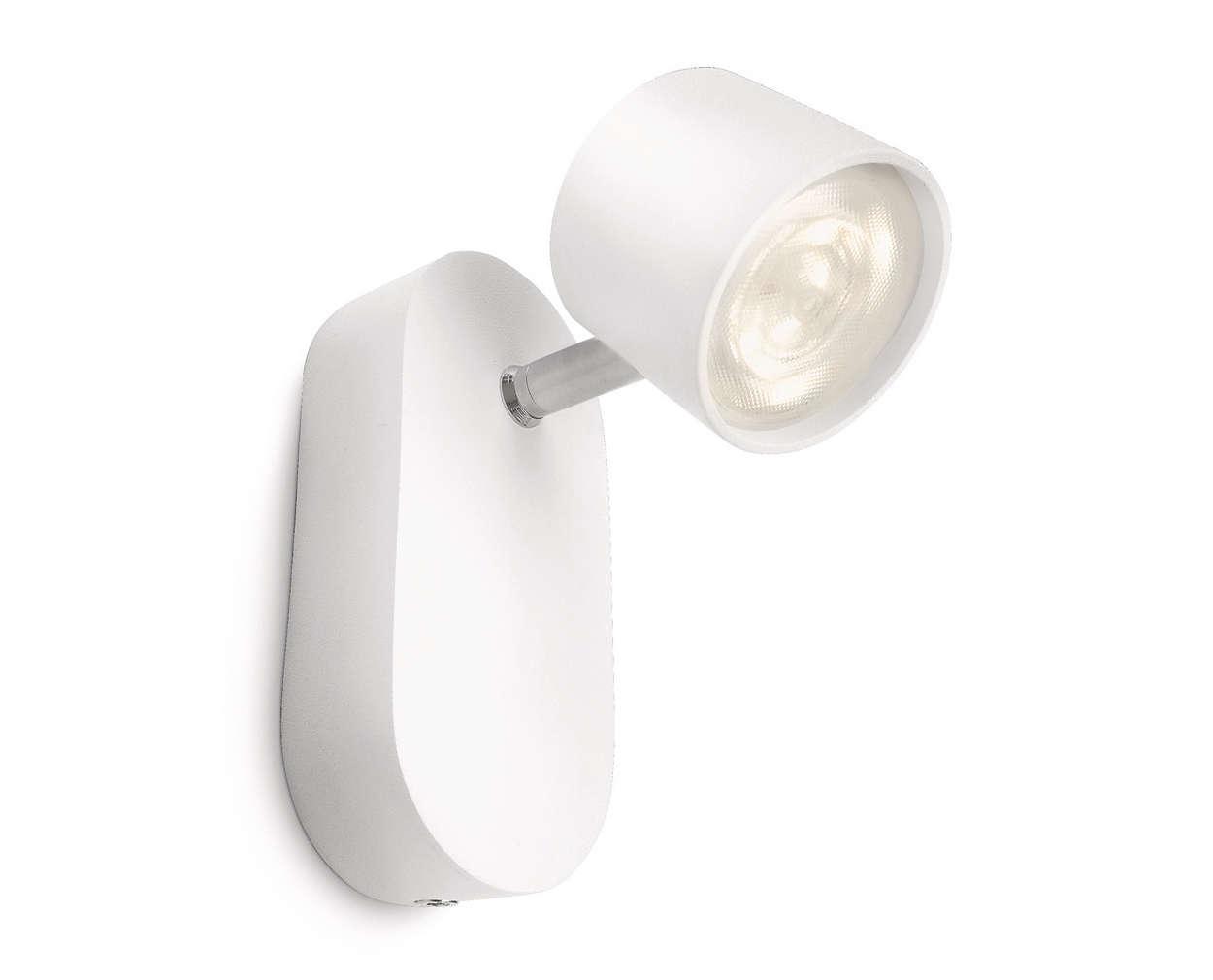 Philips STAR single spot white 1x3W SELV 56240/31/16