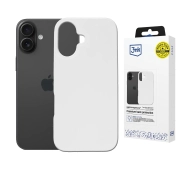 3mk Hardy MagSilicone White do iPhone 16 Plus
