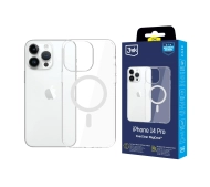 3mk EverClear MagCase do Apple iPhone 14 Pro