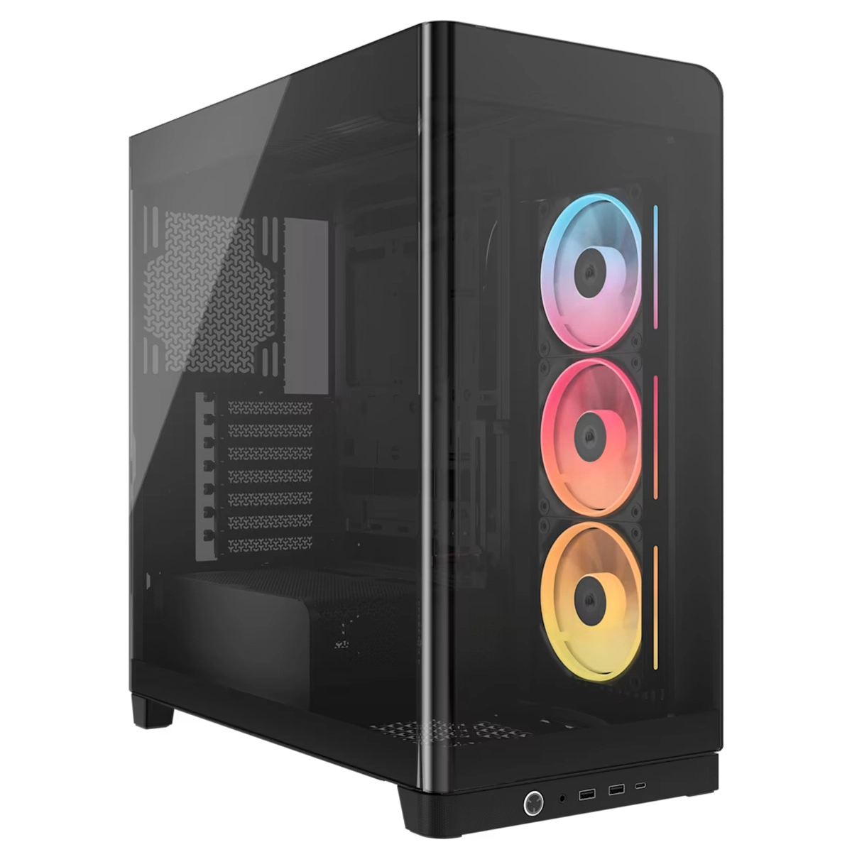 Obudowa Corsair Frame 4500X LX-R RGB iCUE Link Czarny