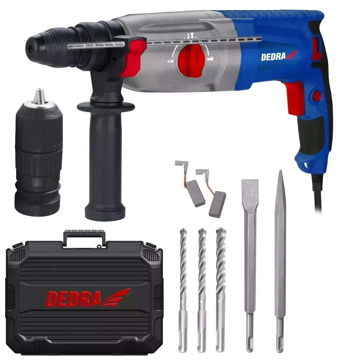 Młotowiertarka Dedra DED7852QC