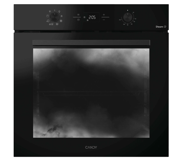 Candy CA6 NP3T3EHTB Grill Termoobieg Czarne szkło
