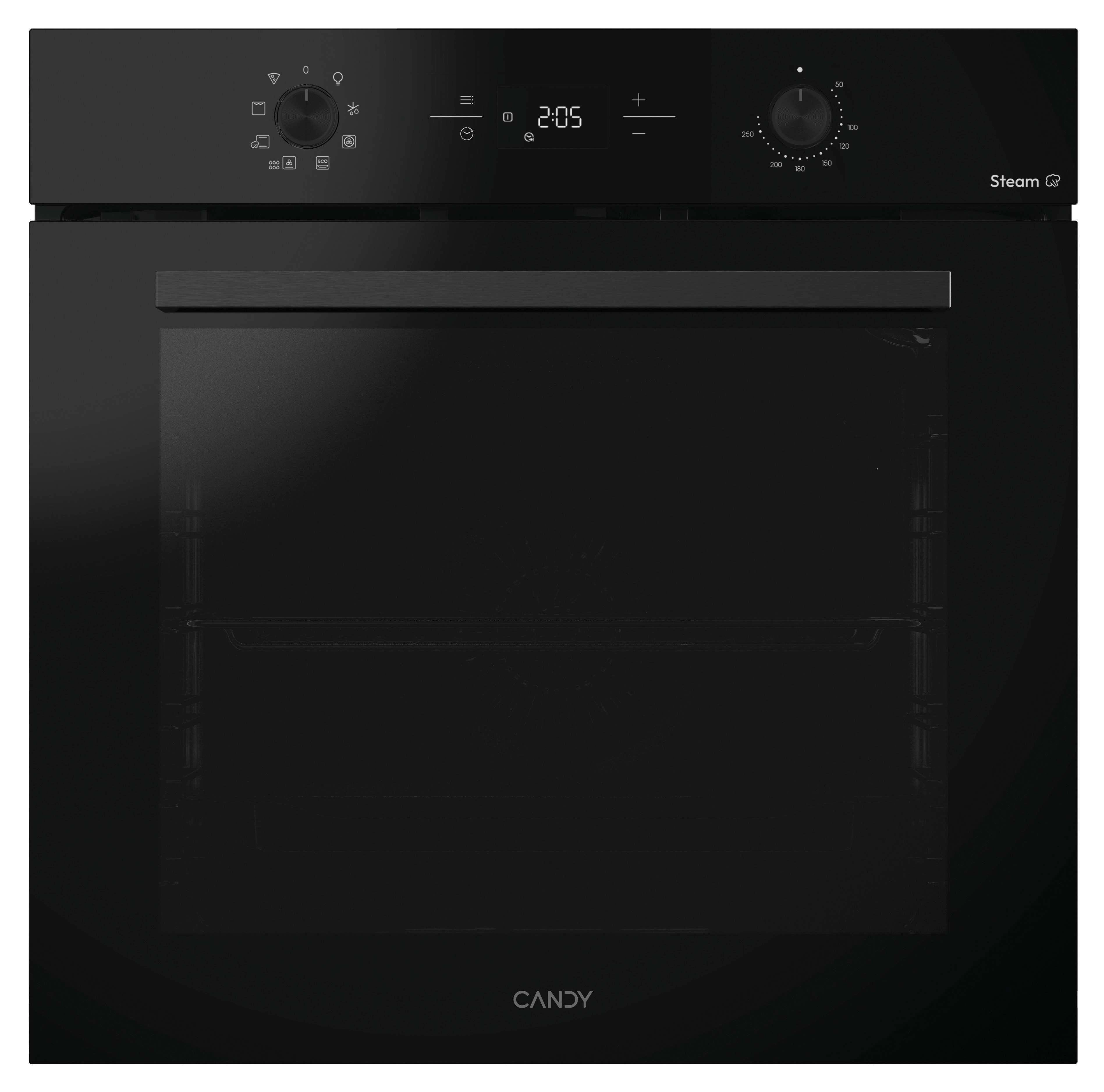 Candy CA6 NP3T3EHTB Grill Termoobieg Czarne szkło