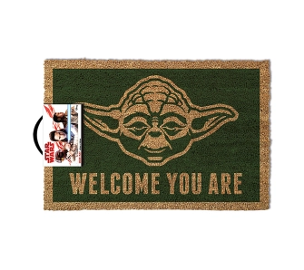 Wycieraczka Pyramid Doormat Star Wars Yoda Welcome You Are