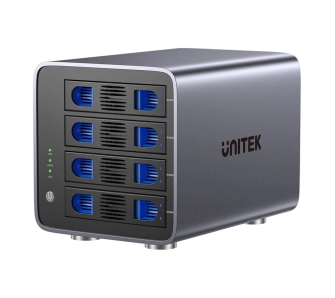 Obudowa Unitek S1301AGY01-EU 4-dyskowy RAID Space Grey