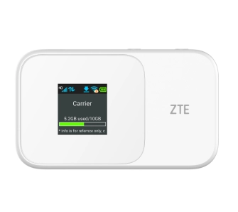 Router bezprzewodowy z 4G ZTE MF986D Biały