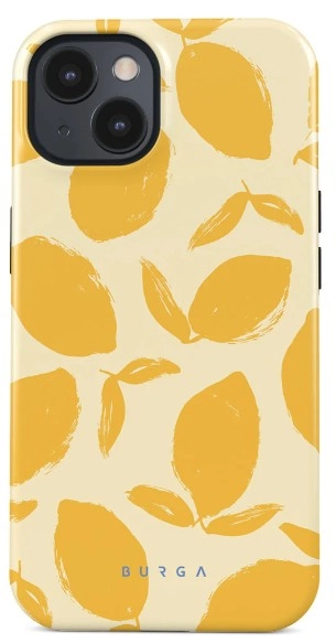 Etui Burga Lemon Tart MagSafe do iPhone 14