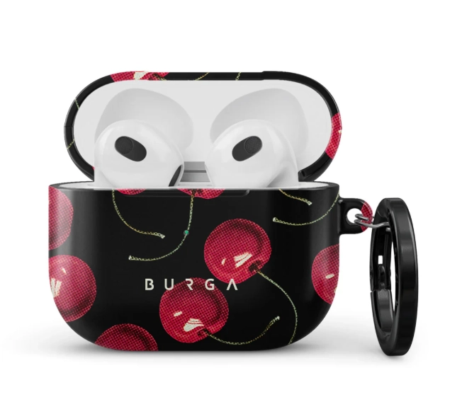 Etui na słuchawki Burga Case Cherrybomb do AirPods Pro 2