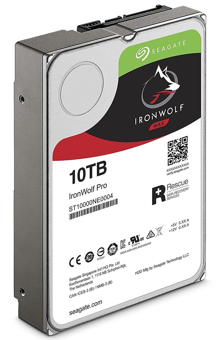 Dysk Seagate IronWolf Pro ST10000NE0004 SATA3 3,5" 10TB