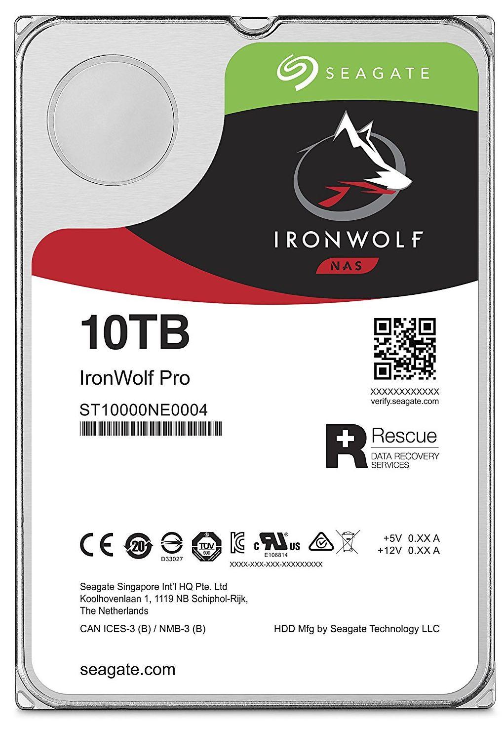 Dysk Seagate IronWolf Pro ST10000NE0004 SATA3 3,5" 10TB