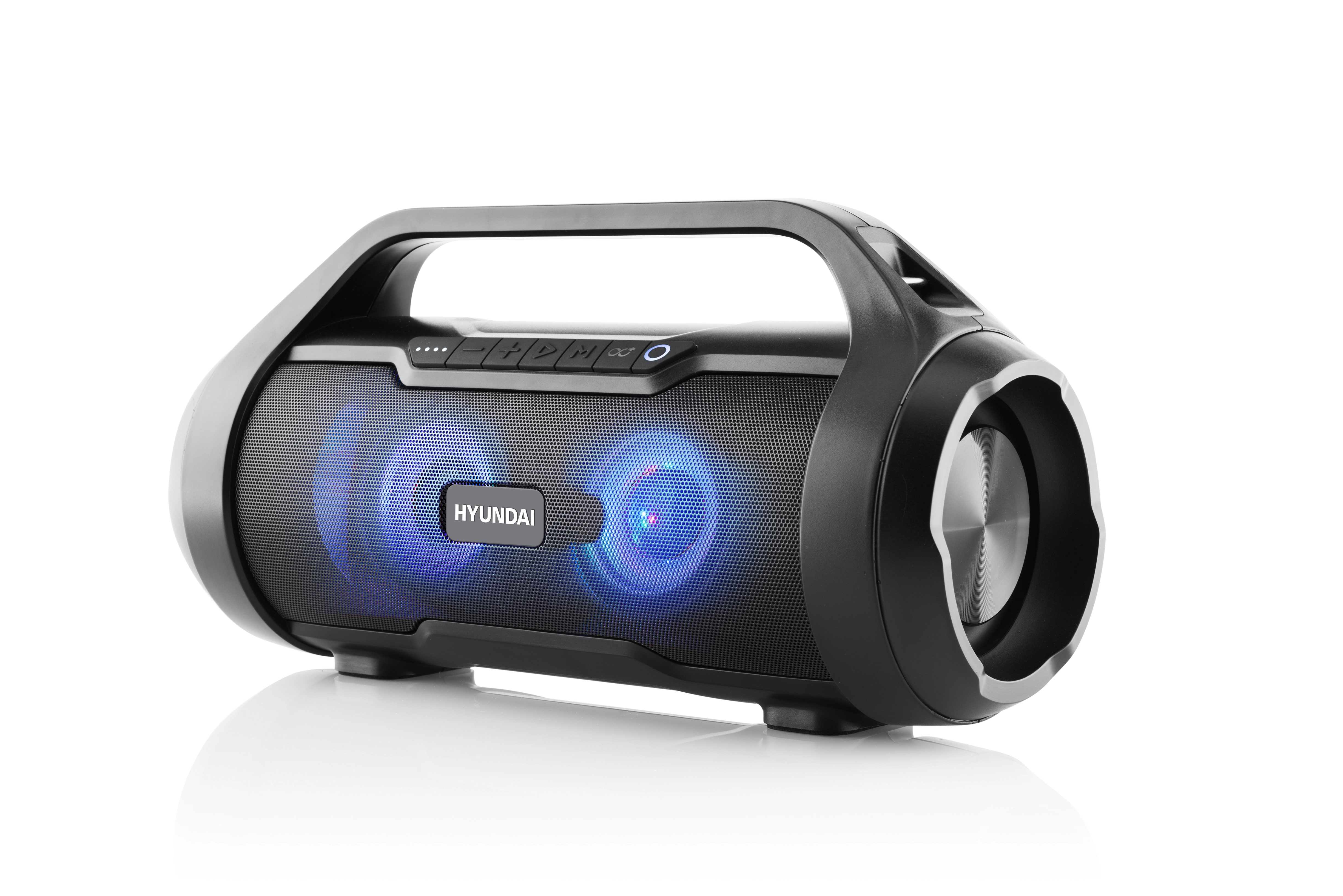 Głośnik Bluetooth Hyundai BTS40B 40W Radio FM Czarny